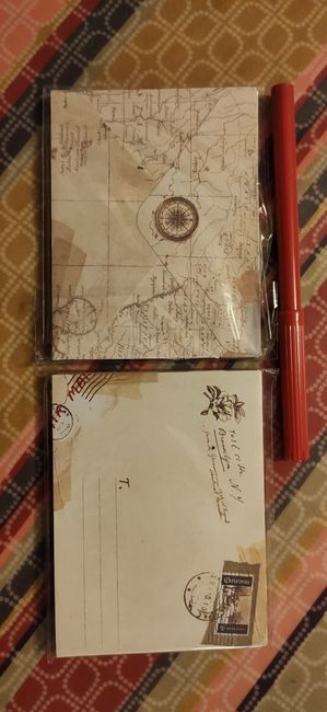 Petite idée originale pour urne ou livre d'or - 2