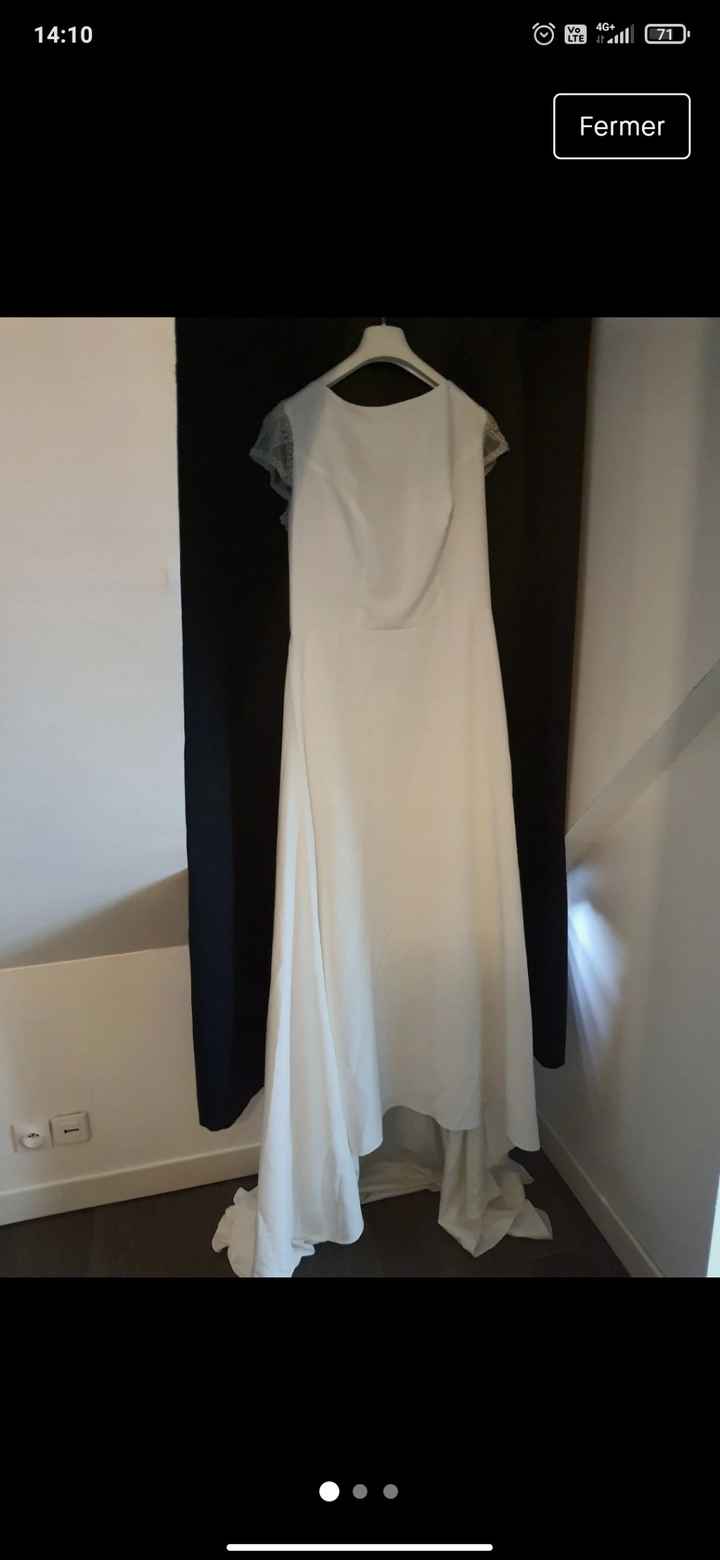 Inspiration robe renouvellement de vœux - 2