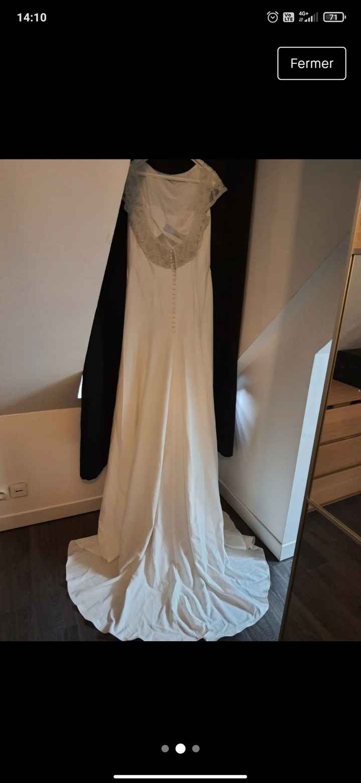 Inspiration robe renouvellement de vœux - 3
