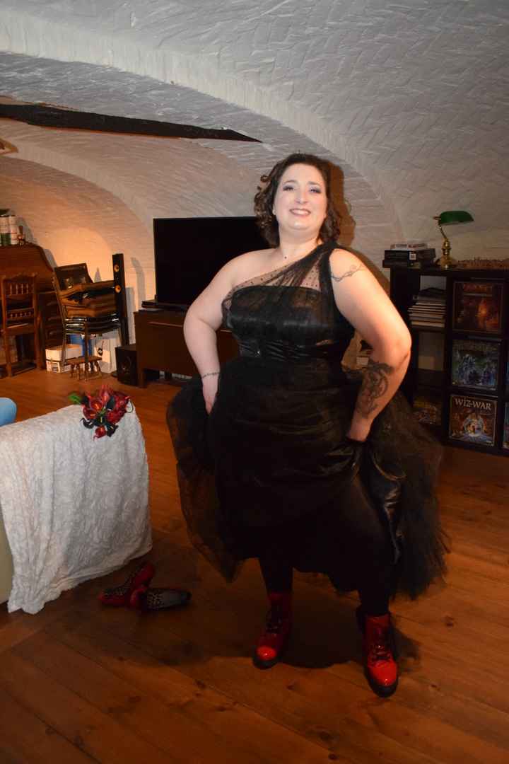 J'ai trouvé ma robe de remplacement ! Enfin, normalement...😅 - 1
