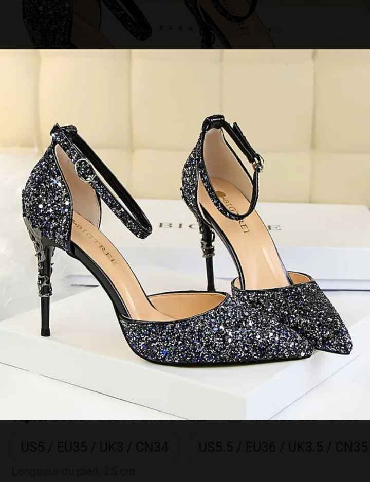 Les chaussures de Cendrillon, ou presque ! - 1