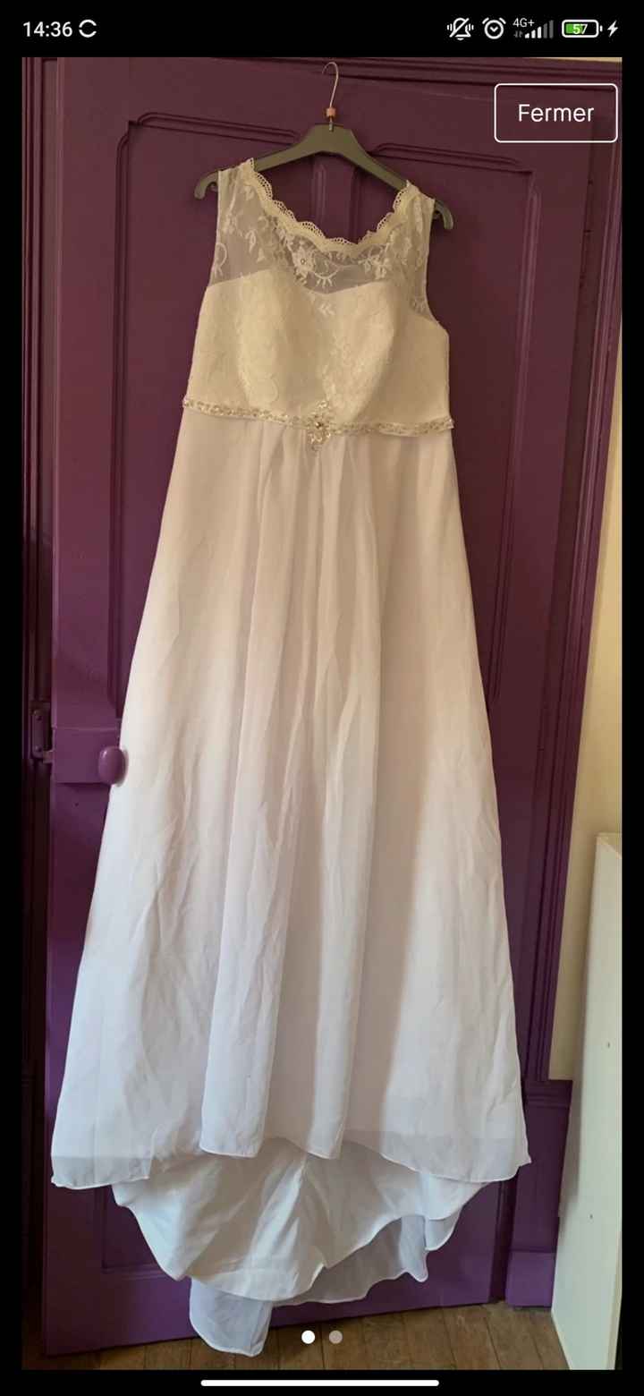 J'ai trouvé ma robe de remplacement ! Enfin, normalement...😅 - 1