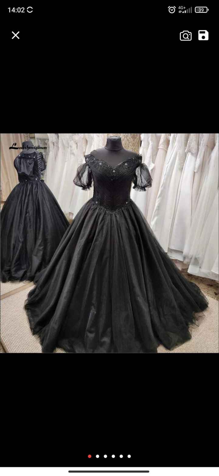 J'ai trouvé ma robe de remplacement ! Enfin, normalement...😅 - 1