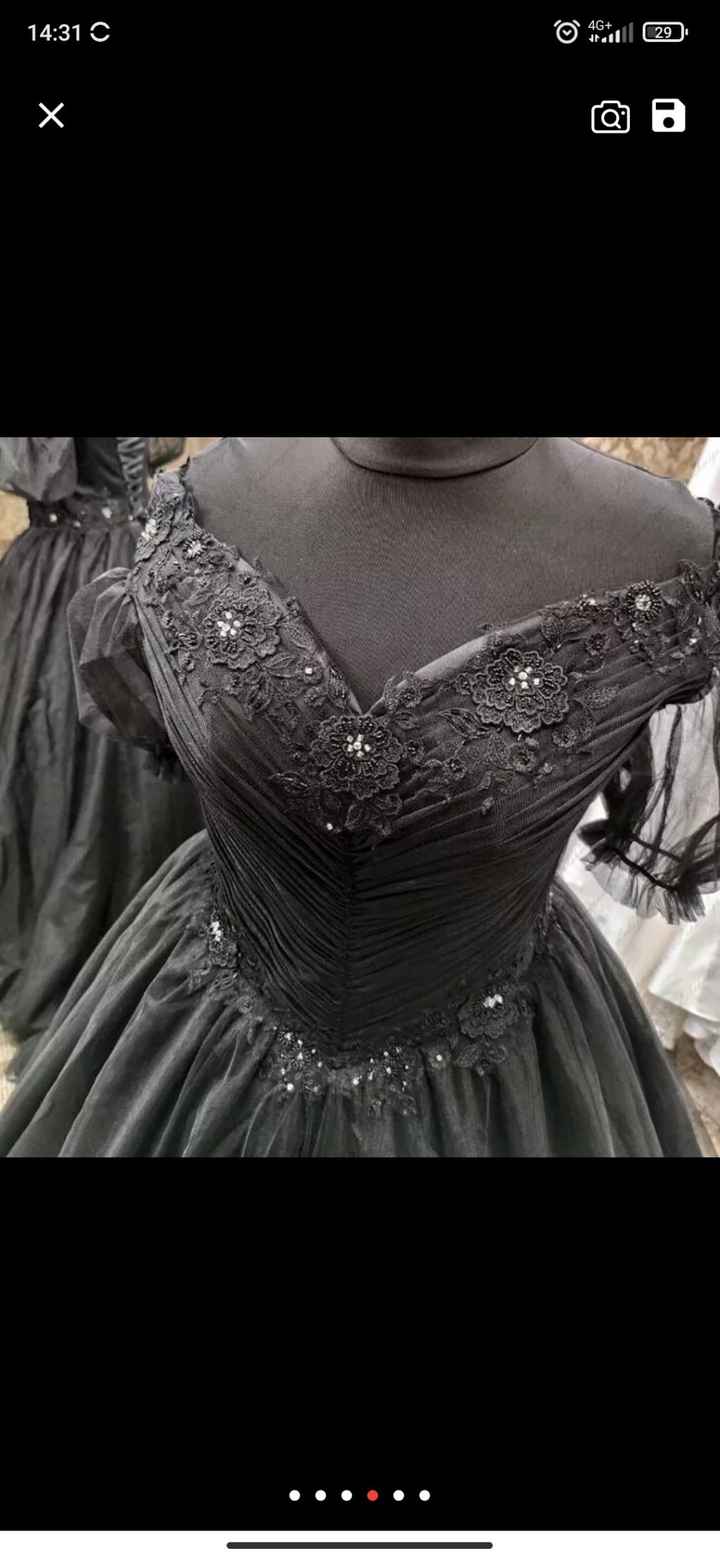 J'ai trouvé ma robe de remplacement ! Enfin, normalement...😅 - 3