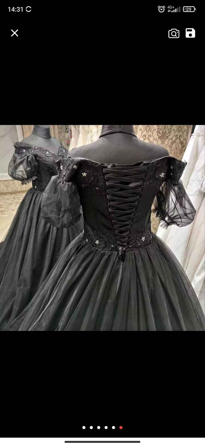 J'ai trouvé ma robe de remplacement ! Enfin, normalement...😅 - 4