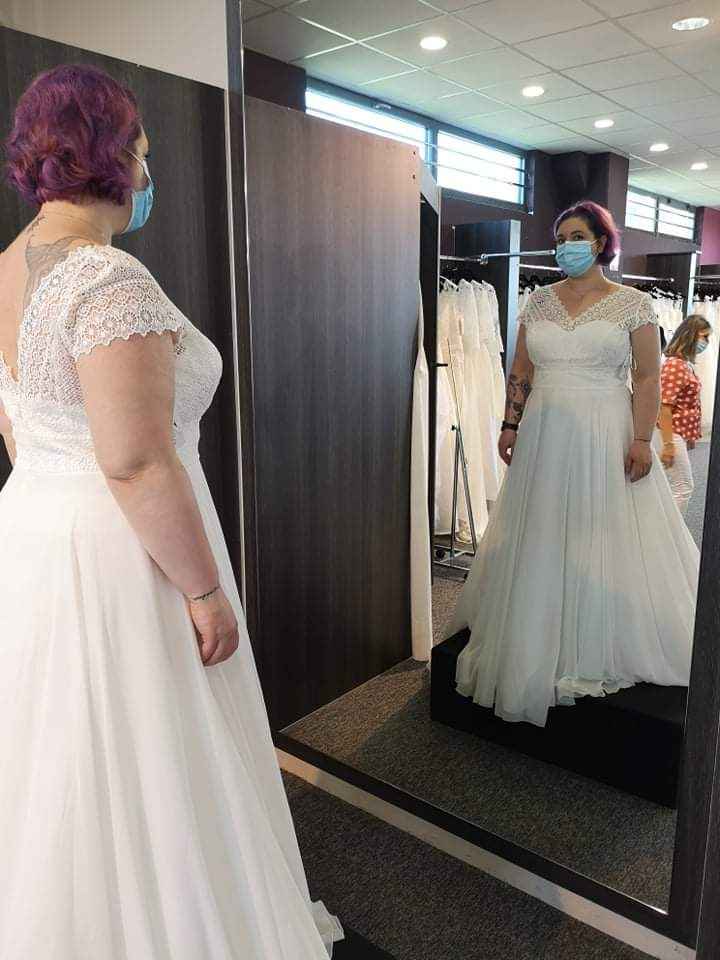 Choix de sa robe pour une "grande taille" - 1