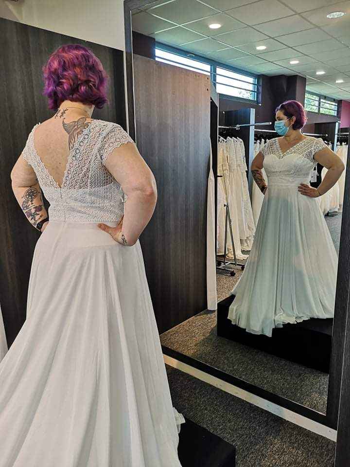 Choix de sa robe pour une "grande taille" - 2