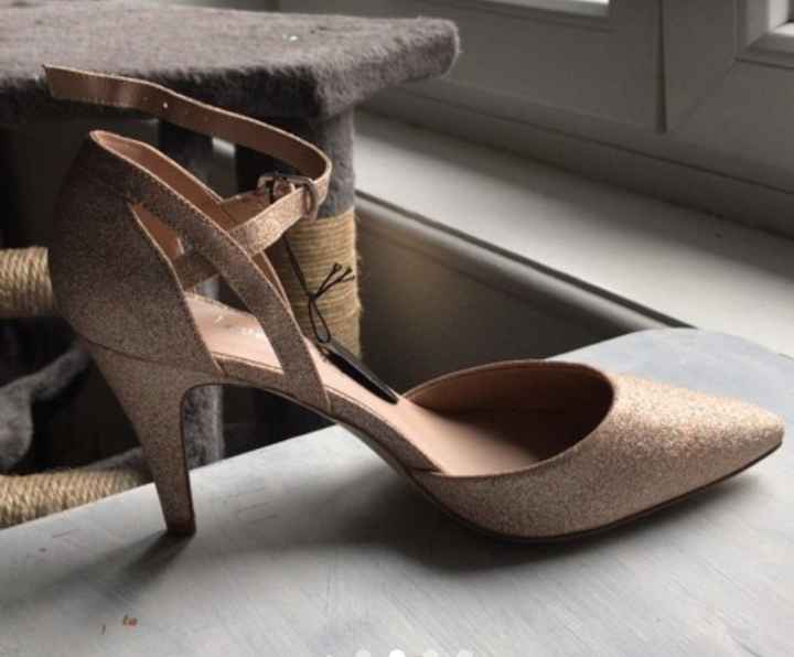 Les chaussures de Cendrillon, ou presque ! - 1