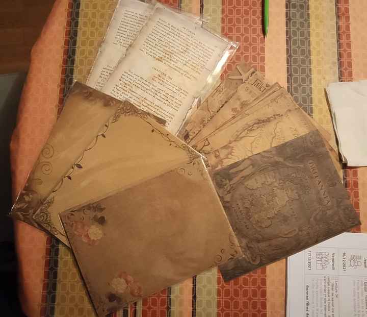 Petite idée originale pour urne ou livre d'or - 1