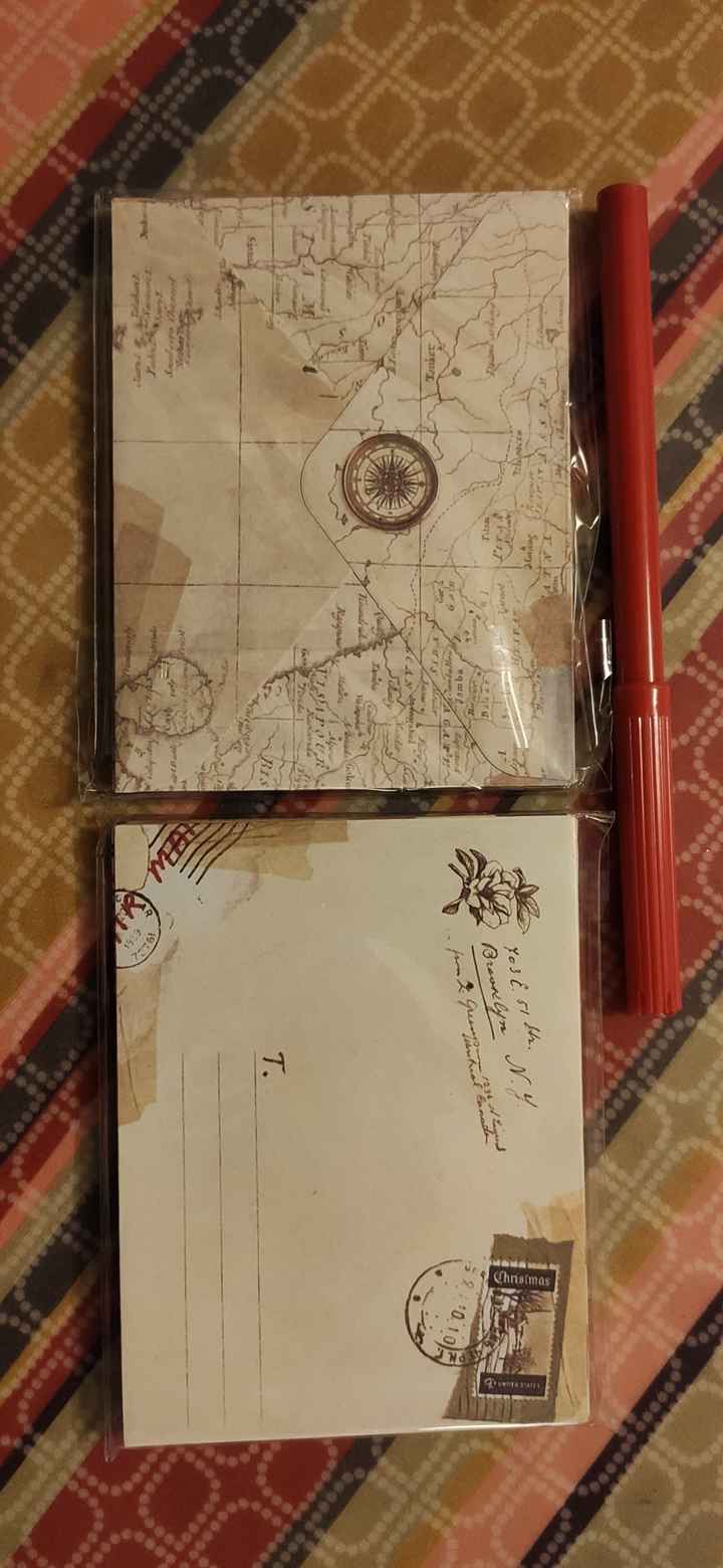 Petite idée originale pour urne ou livre d'or - 2