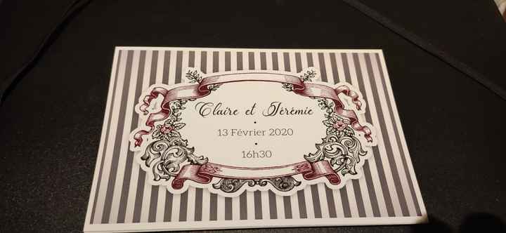 Faire parts - 1