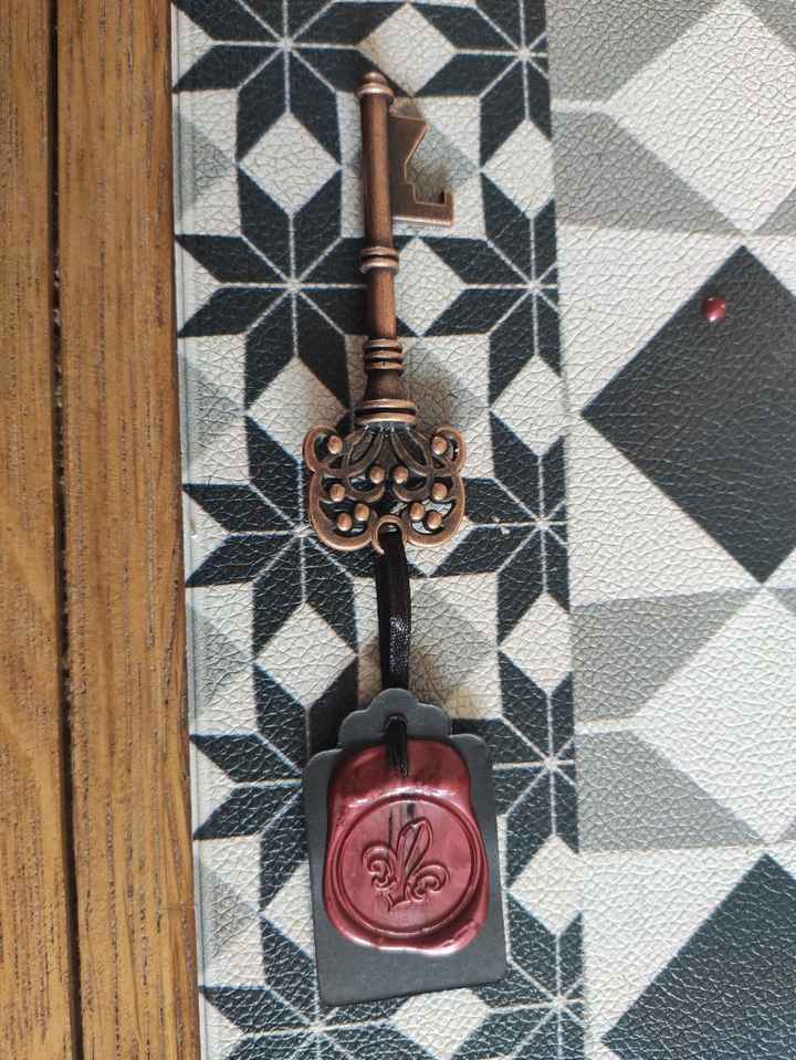 Cadeaux invités - savons faits maison - 1
