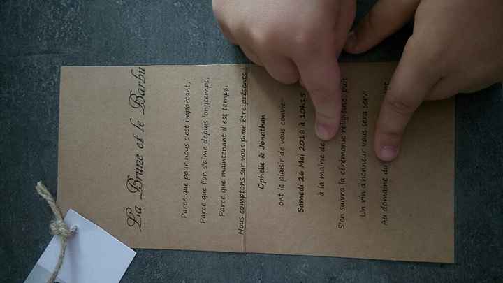 Essai faire-part - 2