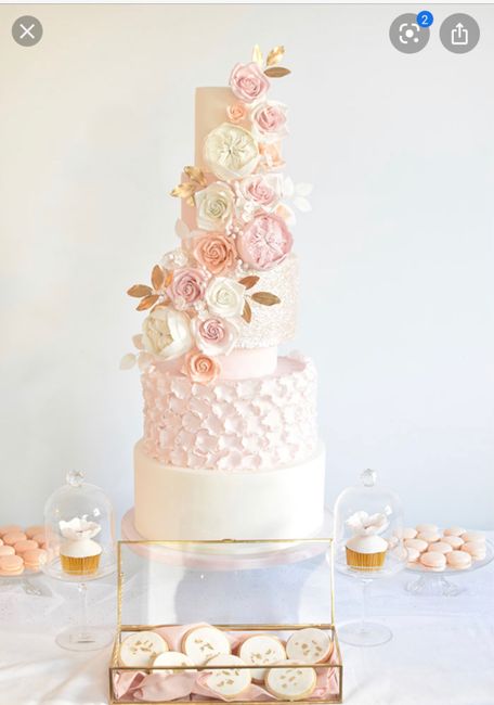 Prix wedding cake 1