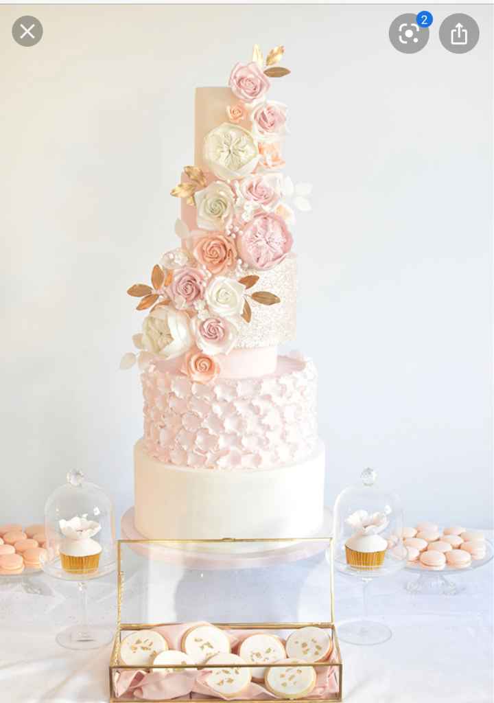 Prix wedding cake - 1