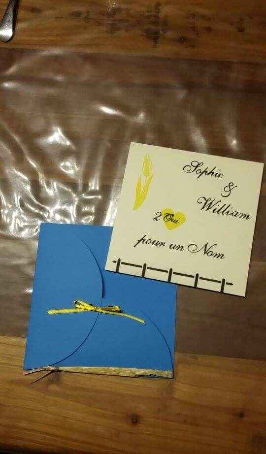 Faire part : votre avis - 1