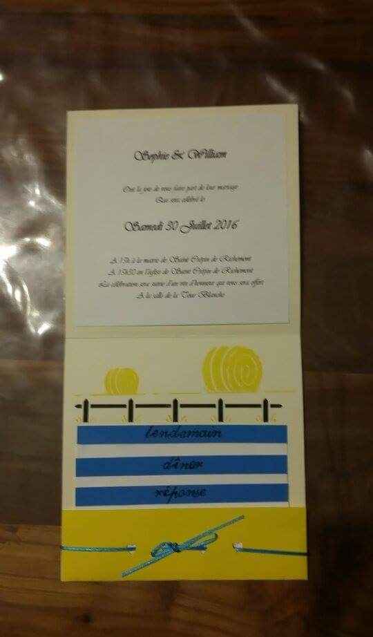 Faire part : votre avis - 2