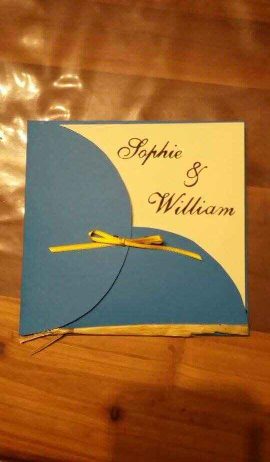 Faire part : votre avis - 1