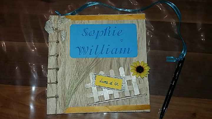 Livre d'or personnalisé : vos avis - 1