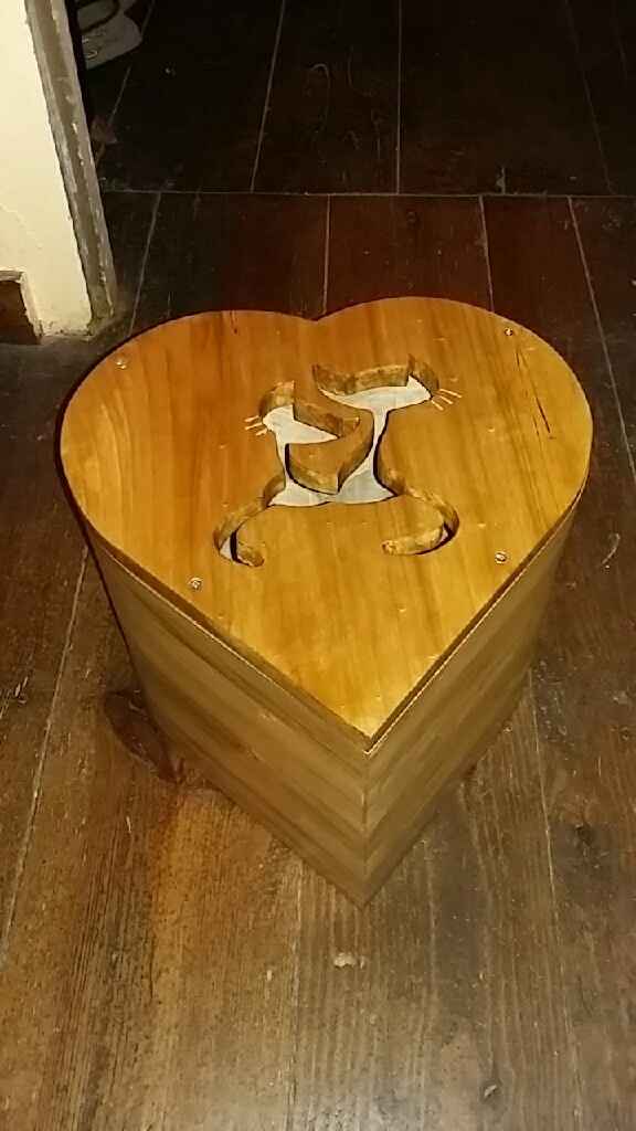 Urne et ronds de serviette - 1