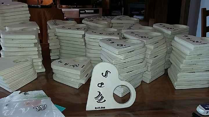 Urne et ronds de serviette - 2