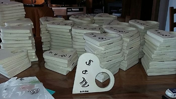 Urne et ronds de serviette - 2