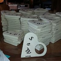 Urne et ronds de serviette - 2