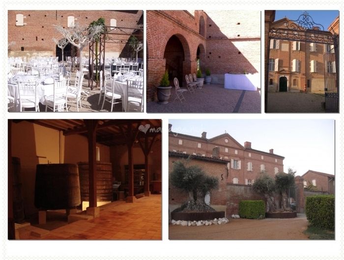 Mon lieu de réception