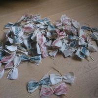 diy noeuds voiture invités