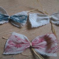 diy noeuds voiture invités