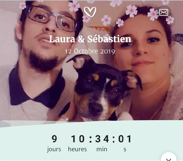 Partagez votre compte à rebours ! 😃 9