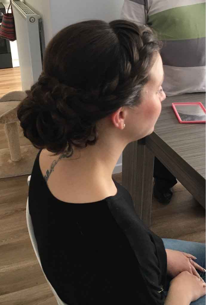 Essai coiffure et maquillage - 1