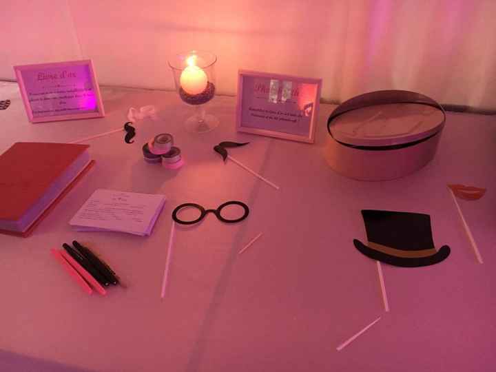 photobooth, livre d'or