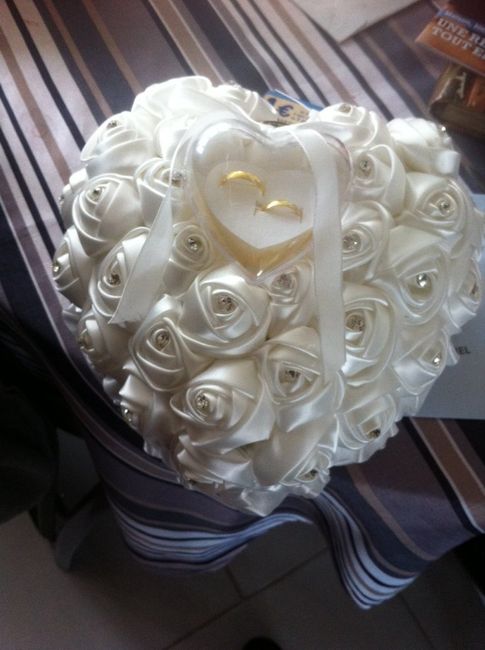 Coussin de mariage - 1
