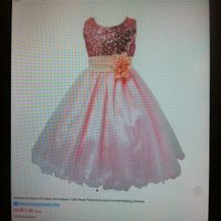 Robe de demoiselle d'honneur - 1