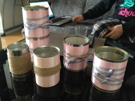 DIY Boite de conserve