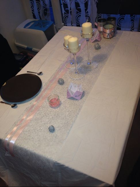 Décoration de table