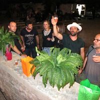 l'équipe au complet