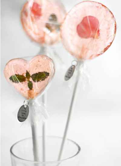 Sucettes aux fleurs - 1