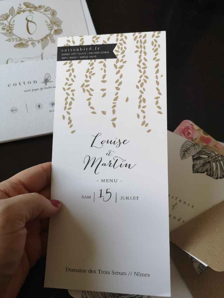 Kit mariage Cotton Bird - 2