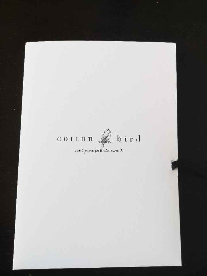 Kit mariage Cotton Bird - 9