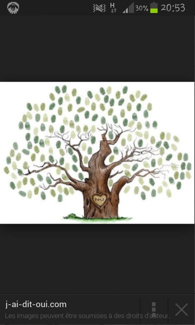 Tableau à empreintes - 1