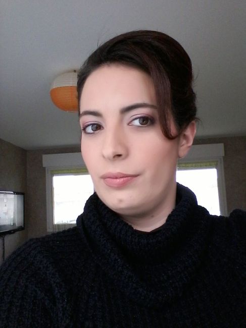 Essai coiffure et maquillage - 2