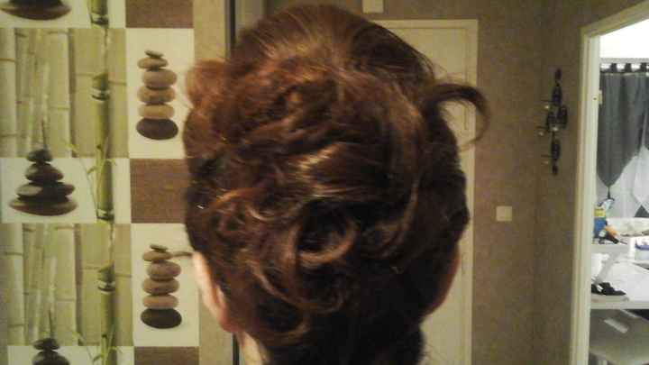 Essai coiffure et maquillage - 1