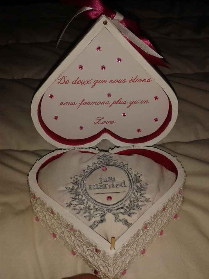 Ecrin d'alliances  recu ... ouf - 2