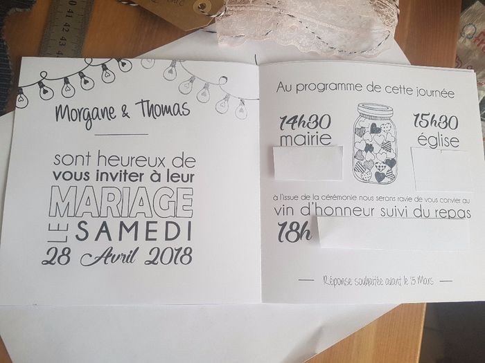faire part