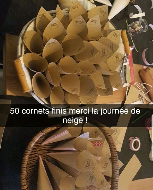 cornets 