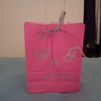 Photos de vos sacs invités customisés! - 1