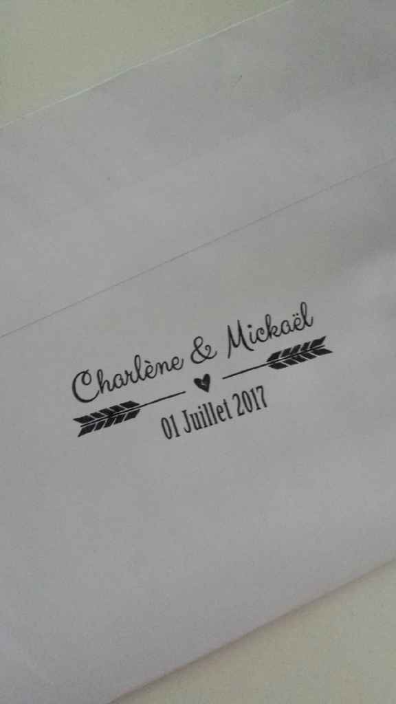 Tampon mariage - 1