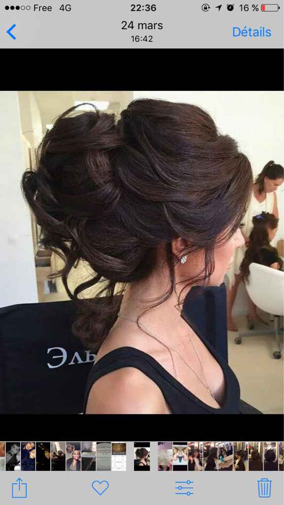 Essai coiffure - 1